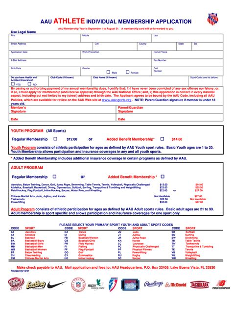 aau registration track and field.